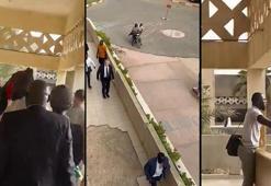 Senegal'de üniversite öğrencileri, İsrail büyükelçisini kampüsten kovdu