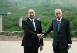 Azerbaycan Cumhurbaşkanı Aliyev: Türkiye-Azerbaycan dostluğu ve kardeşliği ebedidir