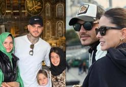 Galatasaray'ın golcüsü Mauro Icardi, Ayasofya'yı ziyaret etti!