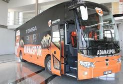 Adanaspor'un kulüp otobüsü haczedildi
