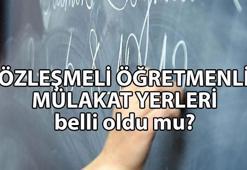 SÖZLEŞMELİ ÖĞRETMEN MÜLAKAT YERLERİ 2025 || MEB Sözleşmeli Öğretmenlik mülakat yerleri ve tarihi ne zaman açıklanacak?