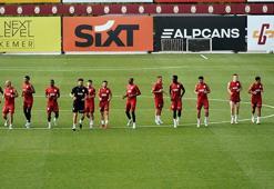 Şampiyon Galatasaray, Başakşehir maçı hazırlıklarına başladı
