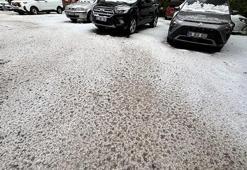 Meteoroloji uyarmıştı! Bir şehir resmen beyaza büründü! İşte il il yapılan uyarılar