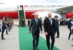 Cumhurbaşkanı Erdoğan'ın Azerbaycan ziyareti sona erdi ve yurda döndü