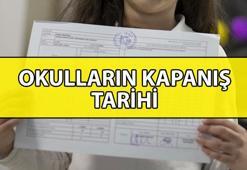 Okullar ne zaman tatil olacak, okullar erken mi kapanacak? 2025 karneler hangi gün dağıtılacak?