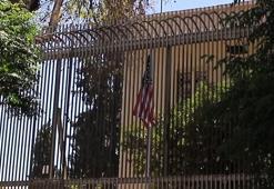 ABD bayrağı, Şam’da yeniden göndere çekildi