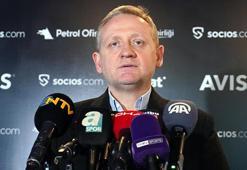 Başakşehir'den şampiyon Galatasaray'a jest! Başkan Gümüşdağ duyurdu