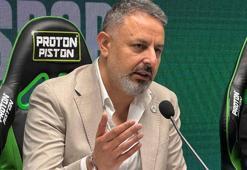 Konyaspor'da Başkan Ömer Korkmaz aday olmadığını açıkladı