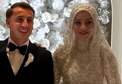 Kerem Aktürkoğlu Kocaeli'de dünyaevine girdi