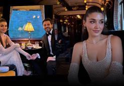 Fotoğraflar olay olmuştu! Hande Erçel ve Hakan Sabancı tren yolculuğunun maliyeti dudak uçuklattı