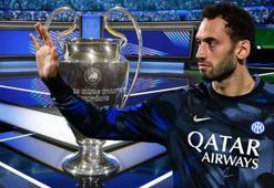 Şampiyonlar Ligi'nde dev final! Hakan Çalhanoğlu kupa için sahaya çıkacak