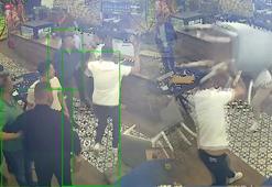 Kavga değil sanki meydan savaşı! Ortalık kan gölüne döndü