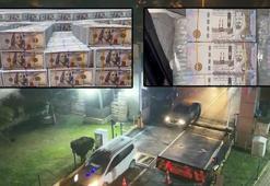 'Parada Sahtecilik' suçuna operasyon: 4.5 milyar TL değerinde sahte döviz ele geçirildi