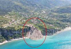 2 İlçe arasında korku dolu anlar! Karadeniz ile birleşti