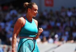 Aryna Sabalenka, Fransa Açık'ta tur atladı!