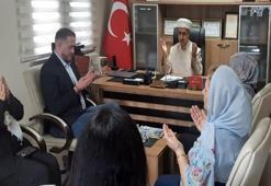 Sakarya'da İngiliz vatandaşı Simon Sinan ismini alarak Müslüman oldu