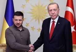 Son dakika: Cumhurbaşkanı Erdoğan, Zelenskiy ile görüştü! İşte masadaki konular...