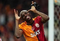 Galatasaray'da Victor Osimhen sezonu 37 golle tamamladı!