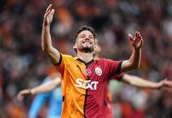 Galatasaray'da Dries Mertens golle veda etti!