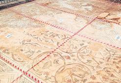 Perre’nin mozaiği yüzeye çıktı