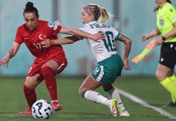 A Milli Kadın Futbol Takımı, İrlanda Cumhuriyeti'ne mağlup!