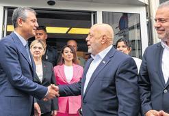 Özel, asgari ücret turunu sürdürdü! ‘Yargı paketi hayal kırıklığı’