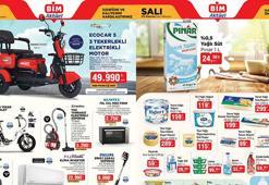 HAZİRAN AYI İLK BİM KATALOĞU | BİM 3 Haziran Salı aktüel kataloğunda hangi ürünler satışa çıkacak? Cep Telefonu, TV, Klima, Dikey Şarjlı Süpürge, Katlanır Elektrikli Bisiklet...