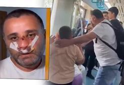 Marmaray'da çocuklarının yanında babayı yumruklayanlar için karar!