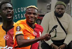 Victor Osimhen'in gazeteci arkadaşı açıkladı! Menajeri İstanbul'a geldi
