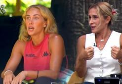 Survivor'dan elenen Sema Aydemir'den çarpıcı açıklamalar: Meryem gitmek istedi