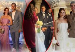 Sihirli Annem'in Çilek'i Zeynep Özkaya evlendi! Düğünden ilk kareler
