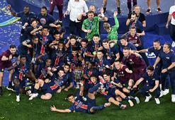 Şampiyonlar Ligi'nde şampiyon PSG! Inter karşısında tarihi zafer