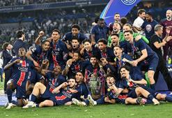 PSG, Şampiyonlar Ligi'nde rekorla şampiyon!