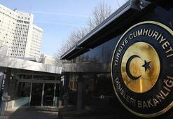 Dışişleri Bakanlığı'ndan Nijerya'ya taziye mesajı