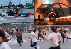 Paris Saint-Germain şampiyonluğu sonrası Fransa karıştı: 2 ölü, yüzlerce gözaltı