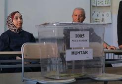 Çankırı'da vatandaşlar sandık başına gitti