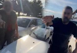 Marmaray'ın ardından şimdi de Maltepe! 2 çocuğunun yanında saldırdı, yüzüne telefon fırlattı