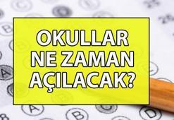 OKULLAR NE ZAMAN AÇILIYOR? 🎒 Yeni eğitim yılında ara tatil ve sömestr tatili ne zaman? MEB yeni eğitim öğretim yılı takvimi 2025