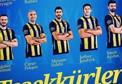 Fenerbahçe Erkek Voleybol Takımı'nda 10 ayrılık birden