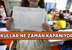 Bu yıl okullar ne zaman kapanıyor, ayın kaçında? 2025 Yaz tatili hangi tarihte başlayacak, yaz tatili kaç ay, ne kadar sürecek?