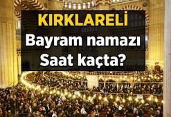 BAYRAM NAMAZI SAATİ KIRKLARELİ 2025 | Kırklareli Bayram Namazı Saat Kaçta Kılınacak? Diyanet ile Kurban Bayramı Kırklareli Bayram Namazı Vakti