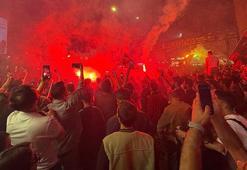 Vanspor FK'nın 1. Lig'e yükselmesi kentte coşkuyla kutlandı!