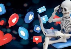 Sosyal medya 'aç' bırakıyor! İskelete dönmek işten değil