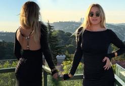 Elbisenin azizliğine uğradı hamile zannedildi! 'Karın kaslarım gayet yerinde'