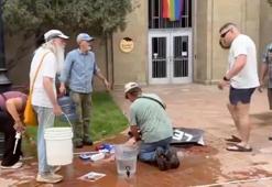 ABD’de yapılan İsrailli esirlere destek yürüyüşüne saldırı: Çok sayıda kişi yaralandı