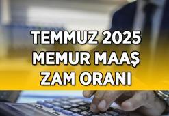 5 AYLIK ZAM ORANI KESİNLEŞTİ! MEMUR 5 AYLIK ENFLASYON FARKI 2025 | Temmuz 2025 memur maaş zam oranı yüzde kaç olacak, 5 aylık enflasyon farkı ile birlikte kesinleşen zam oranı...