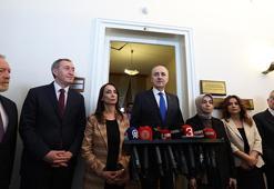 TBMM Başkanı Kurtulmuş'tan DEM Parti ve İYİ Parti'ye ziyaret