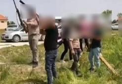 Yer: Aksaray! Düğünde tüfekle havaya ateş eden 7 kişi yakalandı