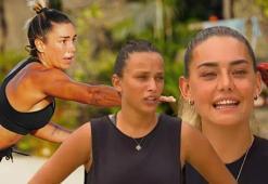 Survivor'da Aycan - Sevgi düellosu! Asena Demirbağ destek verdiği yarışmacıya mesaj yağdırdı