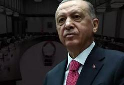 Kabine, Erdoğan başkanlığında toplandı! İşte masadaki konular...
